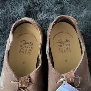 Clarks Mens Nubuck Active Air Mo Three Clarks | Shoes | Clarks Mens Nubuck Active Air Mo Three  main image 4